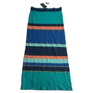 torn by ronny kobo striped sweater midi skirt Size S